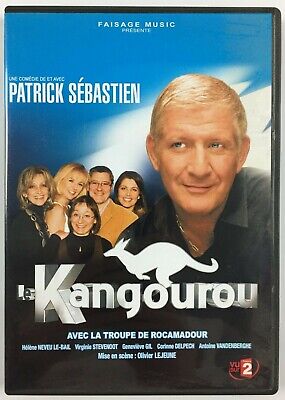 Dvd Spectacle Humour Theatre Comedie : Le Kangourou - Patrick Sebastien - Rire • 15.16€
