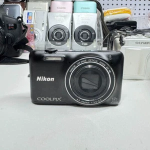 Nikon COOLPIX S6600 Digital Camera 1080i HD Video Recording CMOS Sensor Black - Picture 1 of 4