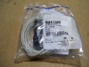 NEW BALLUFF BOS 18K-XT-IS10-02 INFRARED PHOTOELECTRIC SENSOR 12M RANGE P1749 - Imagen 1 de 2
