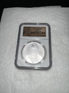 2009 P Lincoln $1 Bicentennial MS70 NGC Certified - Picture 1 of 4