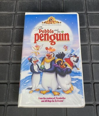 The Pebble and the Penguin (VHS, 1995, ClamShell Case Family Entertainment) - Image 1 of 4