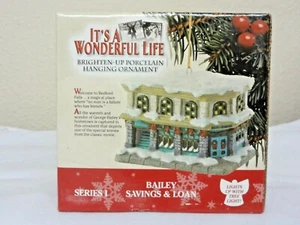 Enesco Ornament - It's a Wonderful Life Serie I - Bailey Sparen & Darlehen #109413 - Bild 1 von 4