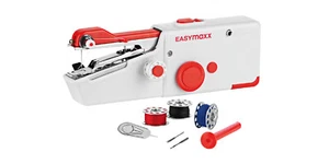 EASYmaxx Handnähmaschine, 9-teilig Mini Nähmaschine Reisenähmaschine - Bild 1 von 1