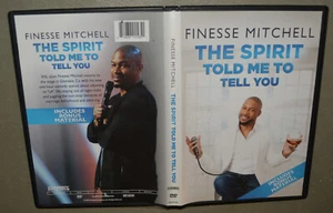 DVD - Finesse Mitchell - The Spirit Told Me To Tell You - Picture 1 of 1
