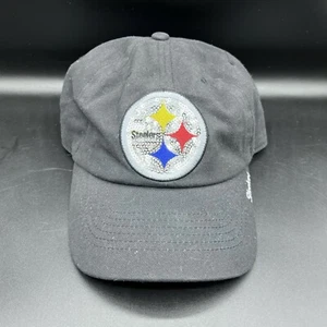 '47 FORTY SEVEN Pittsburgh Steelers Hat Women's Sequins Sparkle Cap NFL - Picture 1 of 8