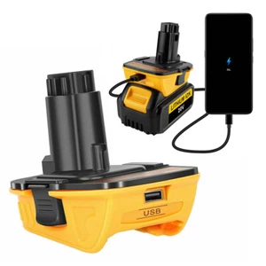 DIY Battery Dock Switch Adapter Power Compatible With DeWalt 18V 20V - Picture 1 of 5