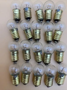 Lot Of 20 0.6A 8V Miniature Light Bulbs For Optical Instruments - Picture 1 of 2