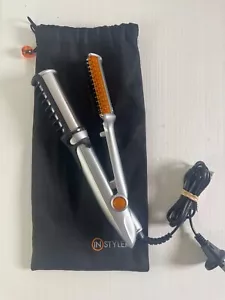 Instyler Rotating Thick Barrel Hair Curler Model IS1005.1 Tested Working - Picture 1 of 9
