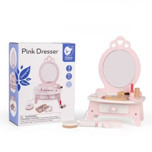 Juego de juguetes tocador rosa - Imagen 1 de 13