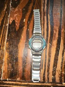 VINTAGE CASIO W-729HF-3AV. ILLUMINATOR. QW.1822. WR.100m braucht Akku und Band - Bild 1 von 5