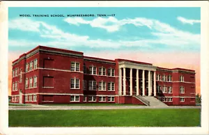 Ausbildung Schule Gebäude Staat Lehrer College Johnson Stadt Tenn Postkarte Vintage - Bild 1 von 2