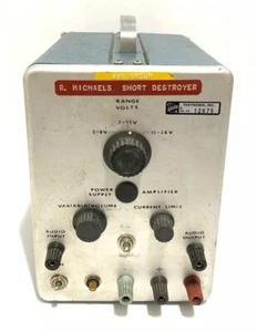 Amplificador de audio Tektronix Short Destroyer equipo de prueba de radio especialidad rara - Imagen 1 de 10