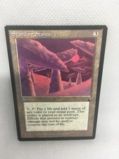 Standing Stones - The Dark, Magic the Gathering MtG