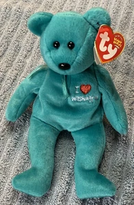 Peluche TY Beanie Baby: ""Washington"" the Bear 2004 - Imagen 1 de 11