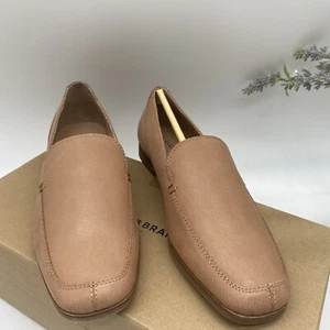 Lucky Brand Canyen Leather Loafers in Latte size 7 - Picture 1 of 9