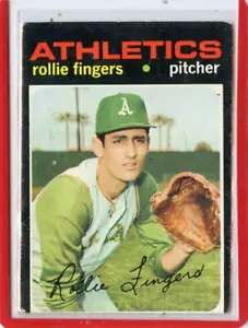 1971 Topps Rollie Fingers Oakland Athletics #384 ⭐️💥🎯 Original - Imagen 1 de 2