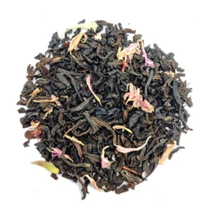 Bio Earl Grey - lockerer Schwarztee mit Bergamotte und rosa Kornblumen - Bild 1 von 10