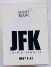Seltene 2015 limitierte Auflage Montblanc Tinte - JFK John F Kennedy marineblau 35ml Flasche