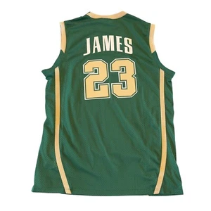 Authentic Lebron James 2003 Nike TAG Gr. XXL SVSM Stitched High School Trikot - Bild 1 von 8
