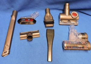 Lot of 7 Dyson Attachments - Picture 1 of 24
