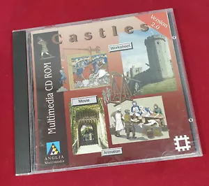Neuf Castles de La British Isles v2.0 CD ROM pour Acorn Risc OS, Mpc et Mac 1995 - Photo 1/2