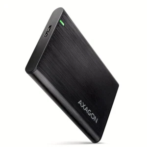 AXAGON EE25-A6M USB3.0 - SATA 6G 2.5" externes Festplattengehäuse - schwarz - Afbeelding 1 van 3