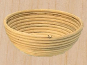 1 EA. 8" brotform brotrormen banneton bread rising basket-new - Picture 1 of 1