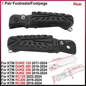1 Satz Fußrasten Fußrasten für KTM DUKE 125, DUKE 200/250/390, RC125, RC200/RC390 - Bild 1 von 9