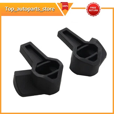 Mecanismo de bloqueo del capó delantero derecho + diestro negro Smart ForTwo 2007-2015 Foto 1 de 4