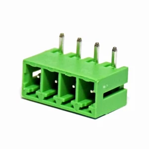 10pc Header Pluggable Terminal Block Socket 4P 8A300V 3.81mm ECH381R-04P DINKLE - Picture 1 of 5