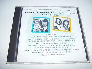 Abba Stikkan Anderson Väljer Polars Pärlor * RARE ABBA CD SWEDEN 1994 * - Picture 1 of 3
