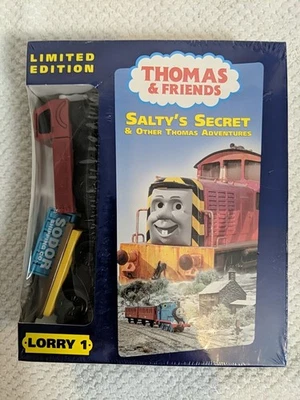  Thomas and Friends Saltys Secret & Other Thomas Adventures Sealed - Image 1 of 4
