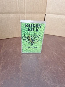 The Lizard by Saigon Kick (USED-Vintage Cassette Tape) - Picture 1 of 9
