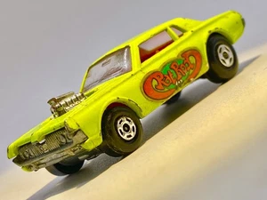 Matchbox🔥Superfast 1970 Mercury Cougar Hot Rod -1/64- Made In England - Picture 1 of 12
