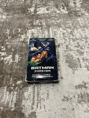 Lote Batman VHS - Batman & Robin (VHS, 1997), Batman Forever (VHS, 1995) Foto 1 de 4