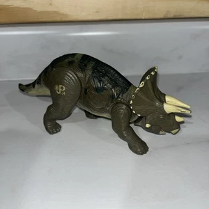 Parque Jurásico El Mundo Perdido Triceratops JP44 Sitio B Dinosaurio Hasbro 1997 - Imagen 1 de 9