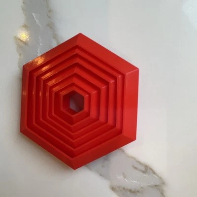 Hexi Fidget 3D 打印 — 第 1/4 张图片