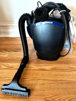 Oreck Ultimate Hand Held Bagged Canister Vacuum Cleaner CC1600 w/ Filters & Bags - Image 1 of 4