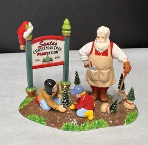 Dept 56 The Original Snow Village Santa Comes to Town 2010 808877 Excellent - Picture 1 of 5