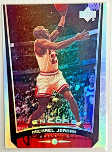 1998-99 Upper Deck Encore - Michael Jordan #106 refractor de lámina - Imagen 1 de 2