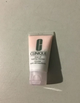 Clinique Rinse-Off Foaming Cleanser Mousse 1 oz. Travel Size  1 Fl oz LIQ./30 ML - Image 1 of 2