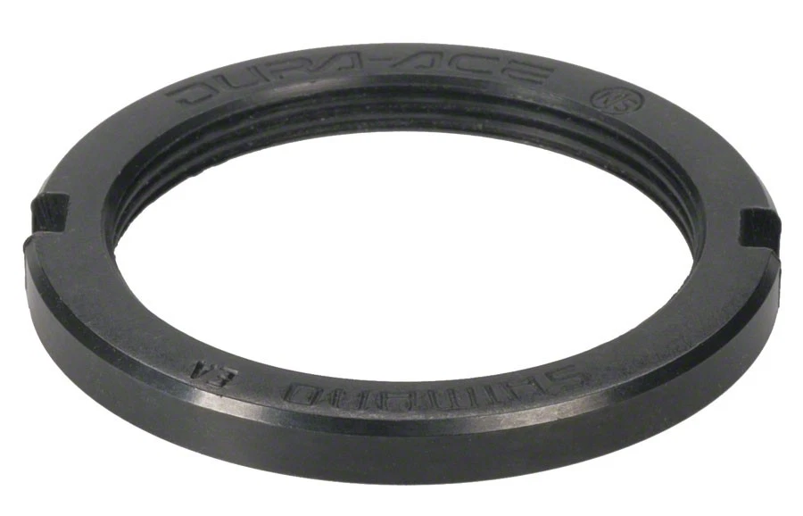 Shimano Dura Ace Track Lock Ring (Black)