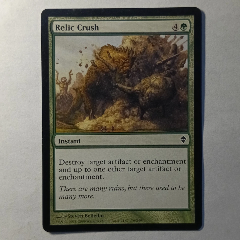 Relic Crush Zendikar Regular - Image 1 of 1