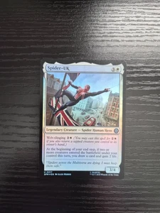 MTG Marvel's Spider-Man - Spider-UK (17) - Uncommon - FOIL - NM/MT - Picture 1 of 1