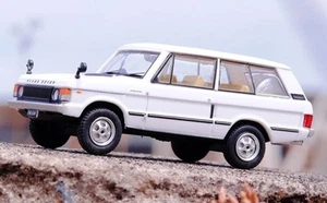 RANGE ROVER Classic   - white - Inno 1:64 - Foto 1 di 6