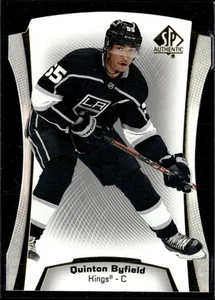 2021-22 SP Authentic #DC-22 Quinton Byfield Die Cuts - Picture 1 of 2