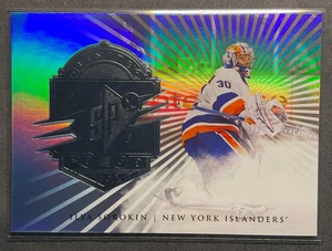 Ilya Sorokin 2024-25 Upper Deck SPX Finite Insert Card #F-17 /999 - Bild 1 von 3