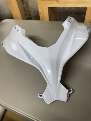 Nuevo OEM Kawasaki Ninja 300 Carenado Nariz Superior Delantero Cubierta #55028-0533-25Y Foto 1 de 4
