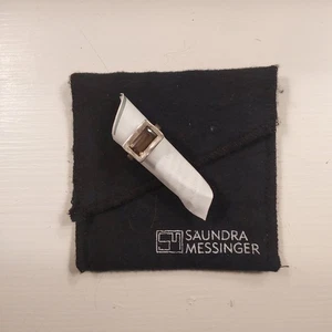 Saundra Messinger Smokey Quartz Ring Size 7 - Picture 1 of 3