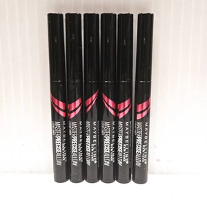 Menge 5 Maybelline Master Precise All Day Liquid Liner schwarz 0,02oz/0,6ml Probe - Bild 1 von 6